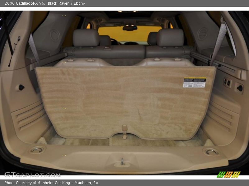 Black Raven / Ebony 2006 Cadillac SRX V6