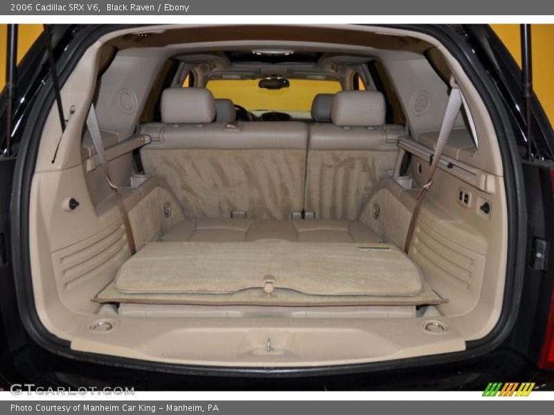 Black Raven / Ebony 2006 Cadillac SRX V6