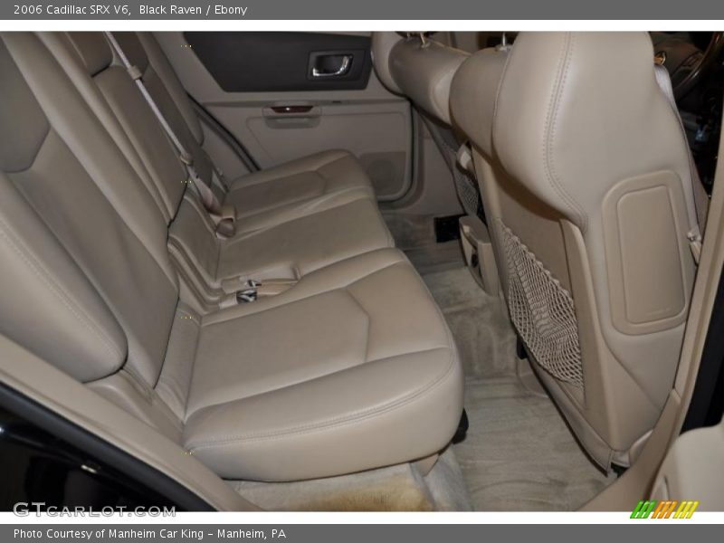 Black Raven / Ebony 2006 Cadillac SRX V6