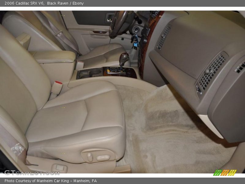 Black Raven / Ebony 2006 Cadillac SRX V6