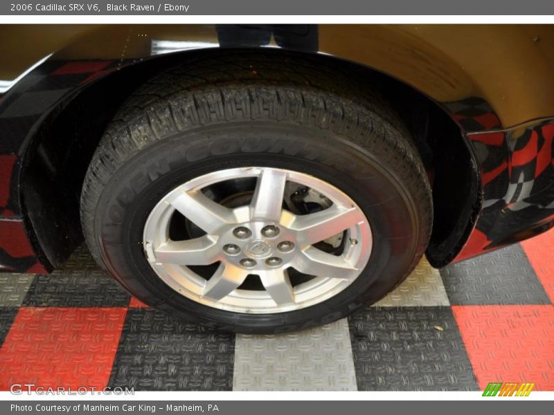 Black Raven / Ebony 2006 Cadillac SRX V6