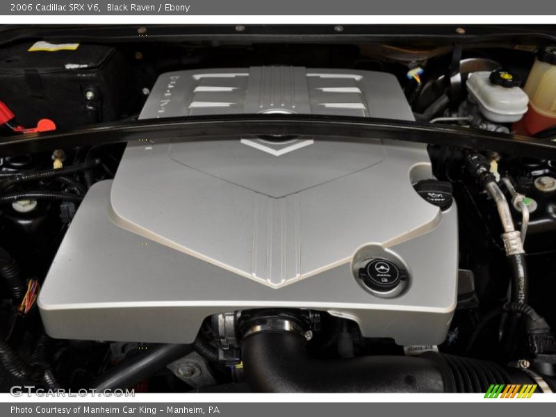 Black Raven / Ebony 2006 Cadillac SRX V6