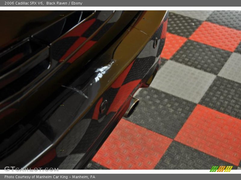 Black Raven / Ebony 2006 Cadillac SRX V6
