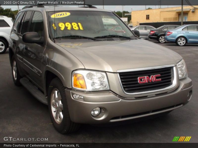 Pewter Metallic / Medium Pewter 2003 GMC Envoy SLT