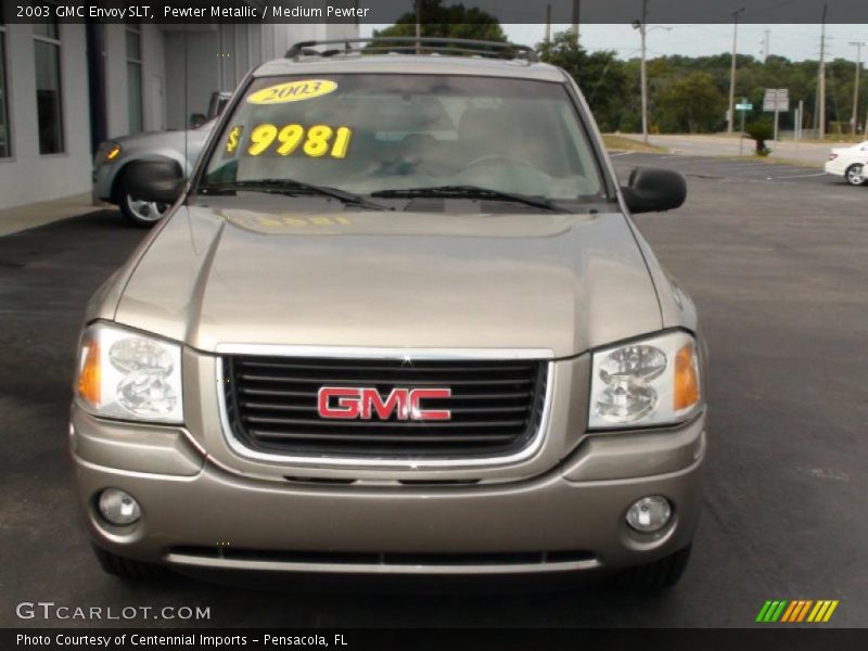 Pewter Metallic / Medium Pewter 2003 GMC Envoy SLT