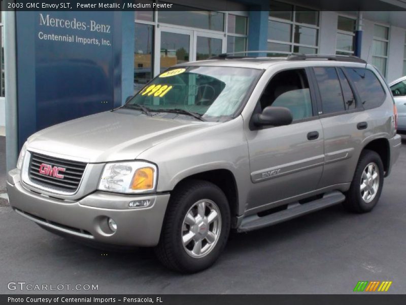 Pewter Metallic / Medium Pewter 2003 GMC Envoy SLT