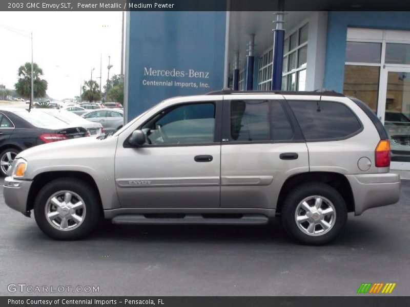 Pewter Metallic / Medium Pewter 2003 GMC Envoy SLT