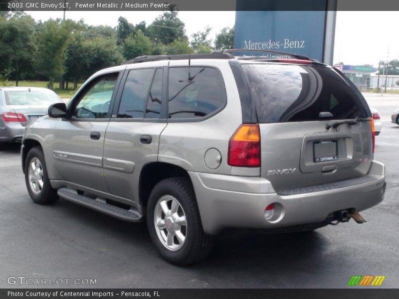 Pewter Metallic / Medium Pewter 2003 GMC Envoy SLT