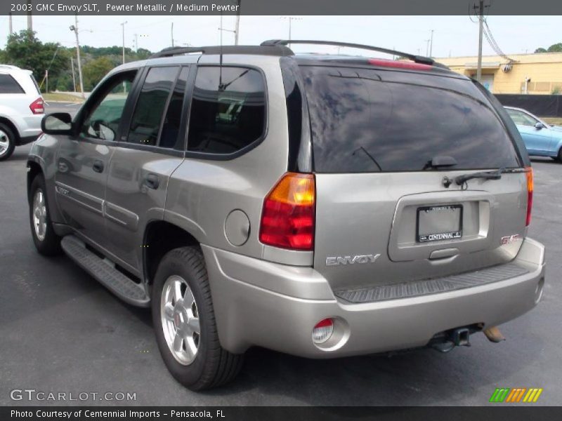 Pewter Metallic / Medium Pewter 2003 GMC Envoy SLT