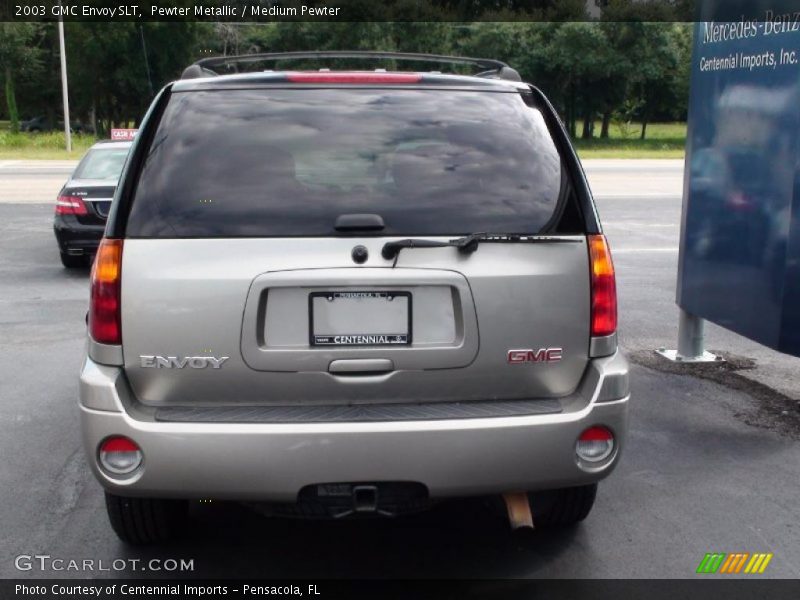 Pewter Metallic / Medium Pewter 2003 GMC Envoy SLT