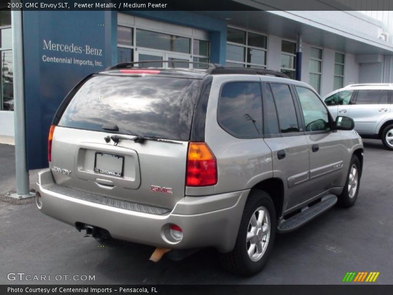 Pewter Metallic / Medium Pewter 2003 GMC Envoy SLT