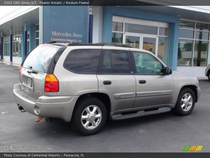 Pewter Metallic / Medium Pewter 2003 GMC Envoy SLT
