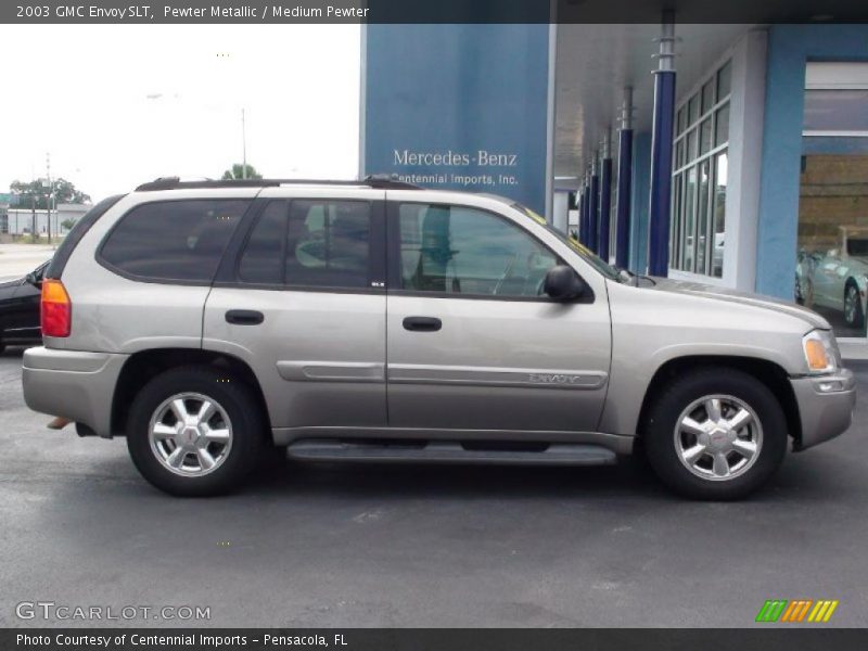 Pewter Metallic / Medium Pewter 2003 GMC Envoy SLT