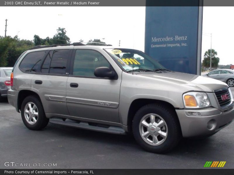 Pewter Metallic / Medium Pewter 2003 GMC Envoy SLT