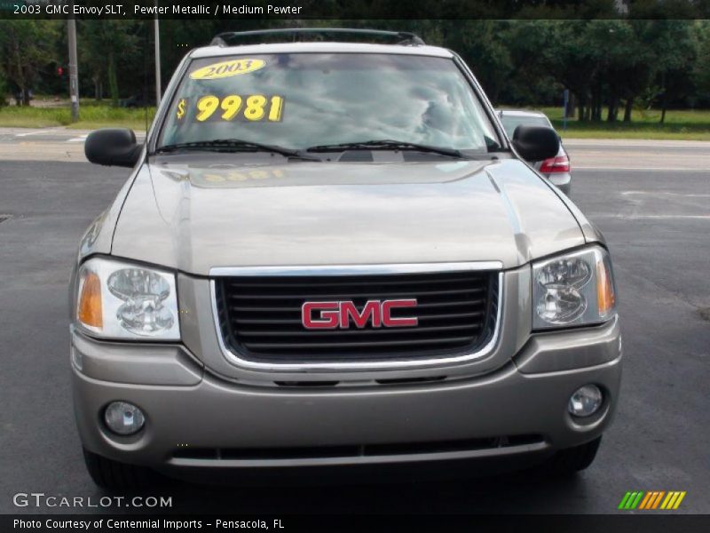 Pewter Metallic / Medium Pewter 2003 GMC Envoy SLT