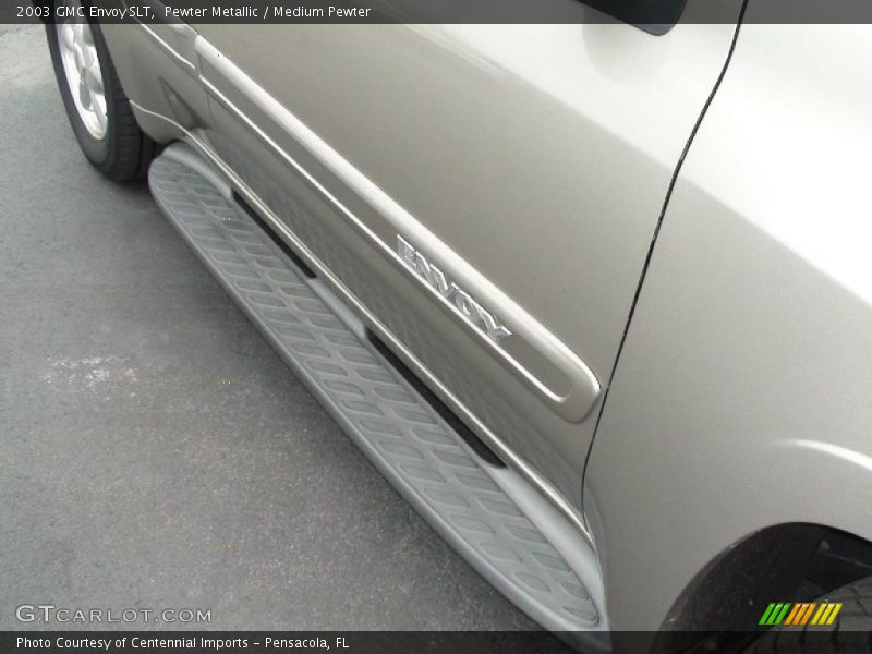 Pewter Metallic / Medium Pewter 2003 GMC Envoy SLT