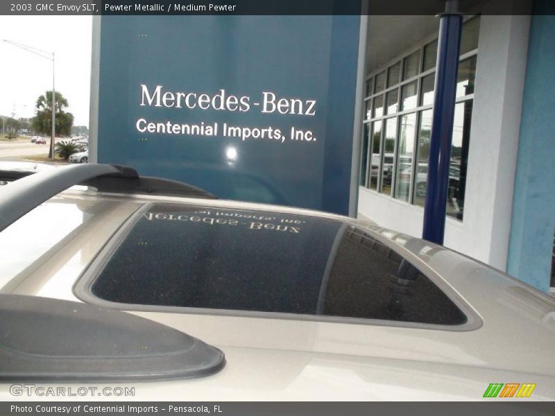 Pewter Metallic / Medium Pewter 2003 GMC Envoy SLT