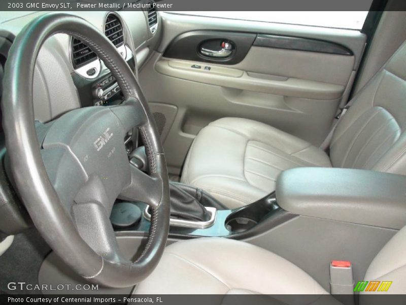 Pewter Metallic / Medium Pewter 2003 GMC Envoy SLT