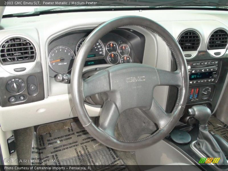 Pewter Metallic / Medium Pewter 2003 GMC Envoy SLT
