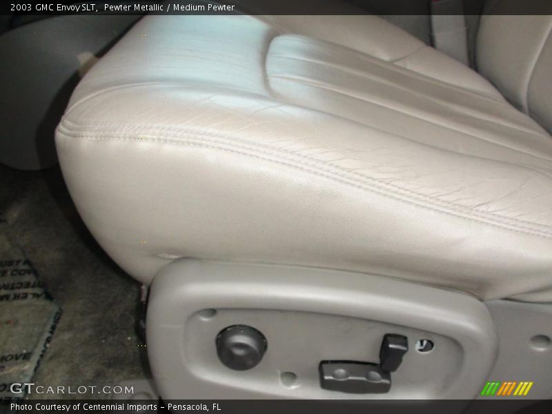 Pewter Metallic / Medium Pewter 2003 GMC Envoy SLT