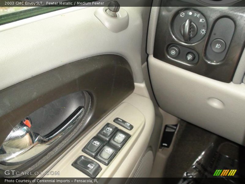 Pewter Metallic / Medium Pewter 2003 GMC Envoy SLT