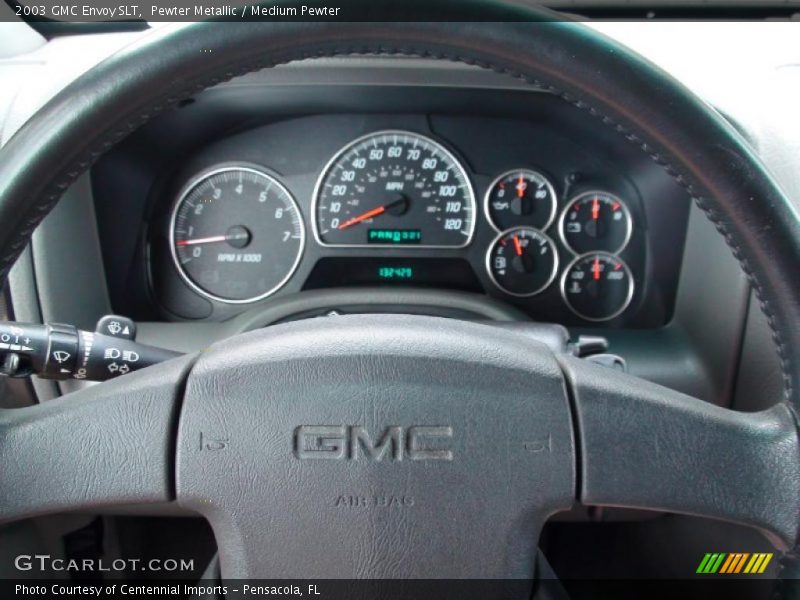 Pewter Metallic / Medium Pewter 2003 GMC Envoy SLT