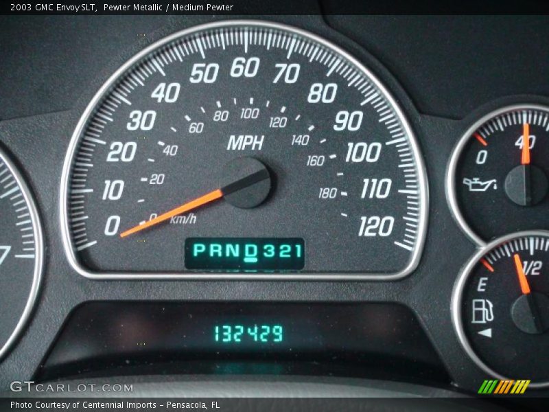 Pewter Metallic / Medium Pewter 2003 GMC Envoy SLT