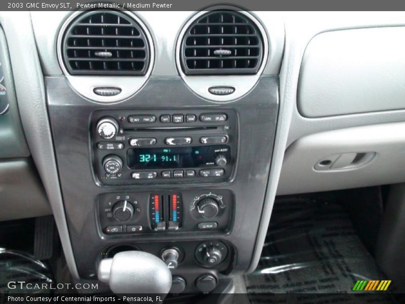 Pewter Metallic / Medium Pewter 2003 GMC Envoy SLT