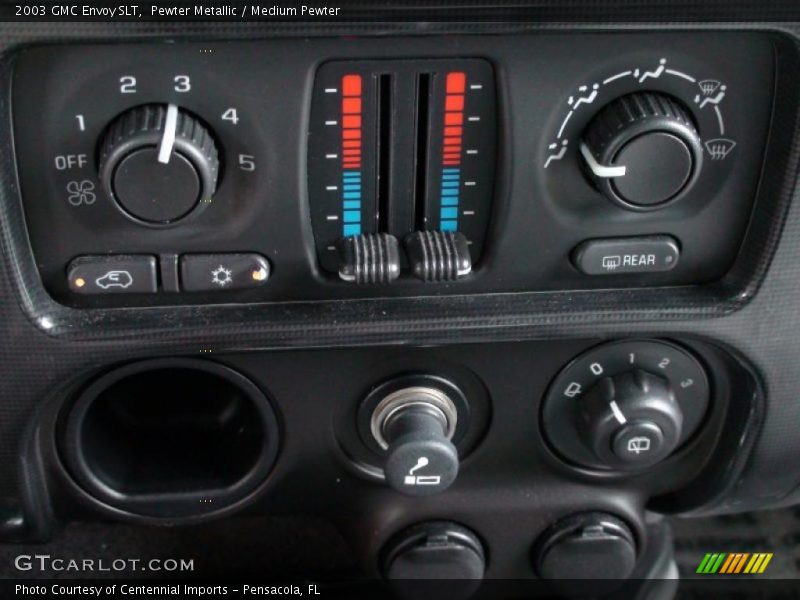 Pewter Metallic / Medium Pewter 2003 GMC Envoy SLT