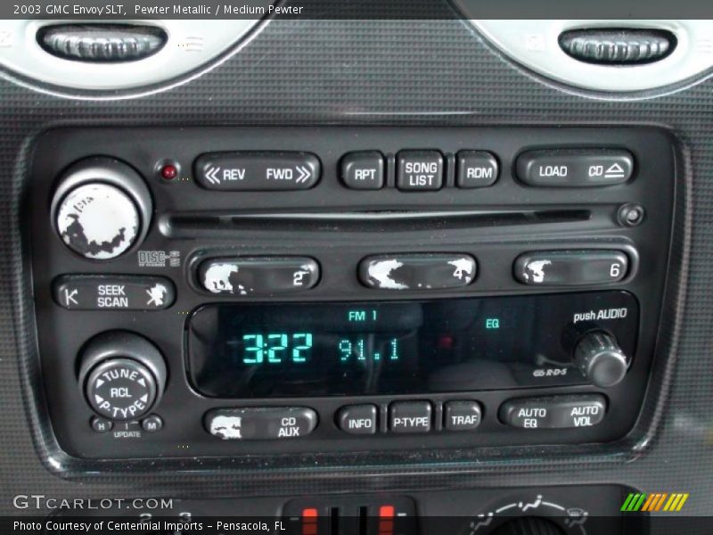 Pewter Metallic / Medium Pewter 2003 GMC Envoy SLT