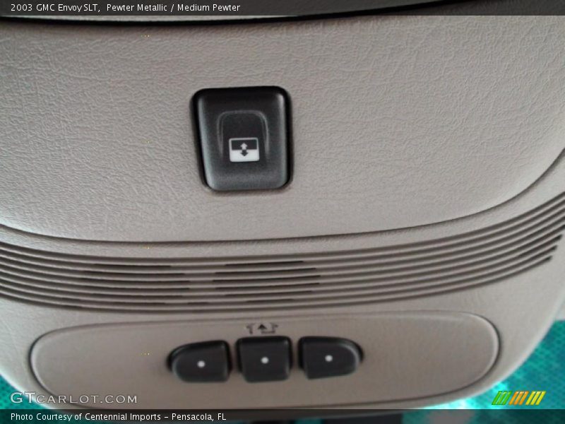 Pewter Metallic / Medium Pewter 2003 GMC Envoy SLT