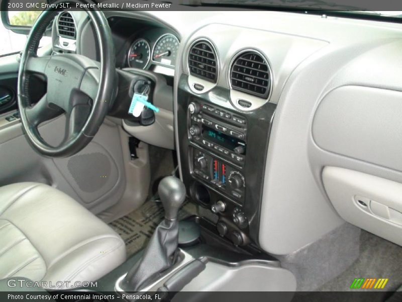 Pewter Metallic / Medium Pewter 2003 GMC Envoy SLT