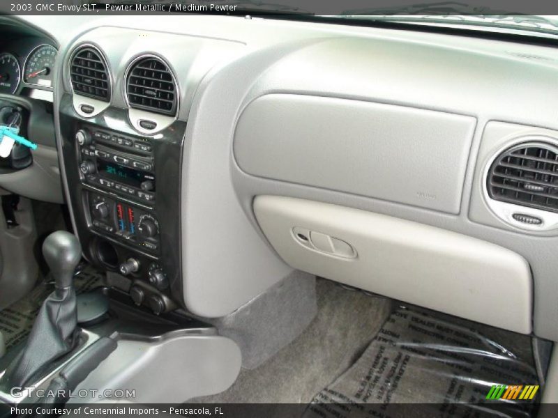 Pewter Metallic / Medium Pewter 2003 GMC Envoy SLT