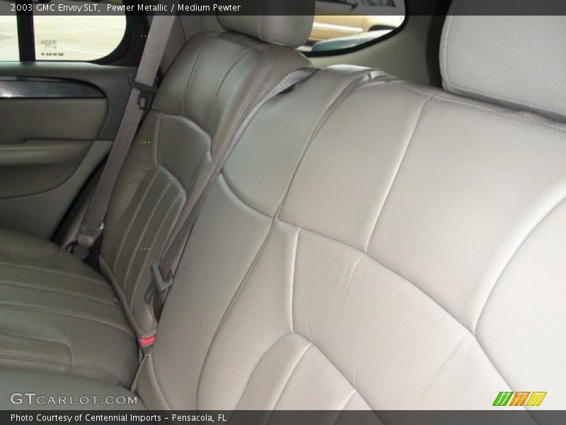 Pewter Metallic / Medium Pewter 2003 GMC Envoy SLT