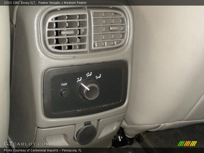 Pewter Metallic / Medium Pewter 2003 GMC Envoy SLT