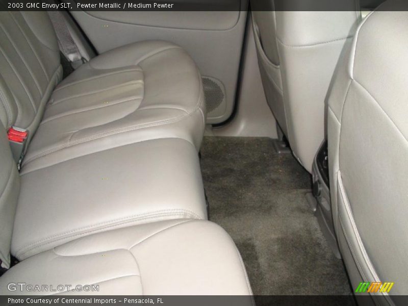 Pewter Metallic / Medium Pewter 2003 GMC Envoy SLT