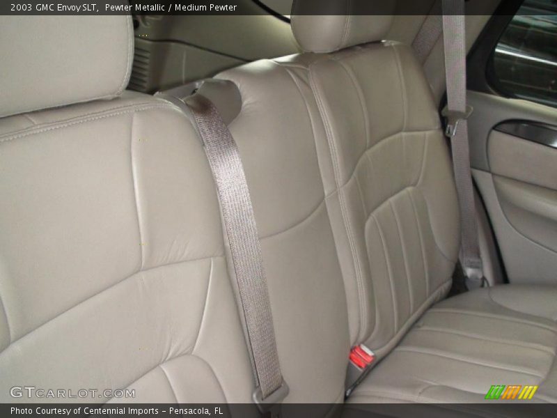 Pewter Metallic / Medium Pewter 2003 GMC Envoy SLT