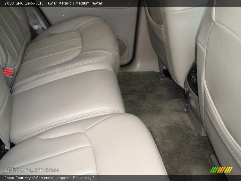 Pewter Metallic / Medium Pewter 2003 GMC Envoy SLT