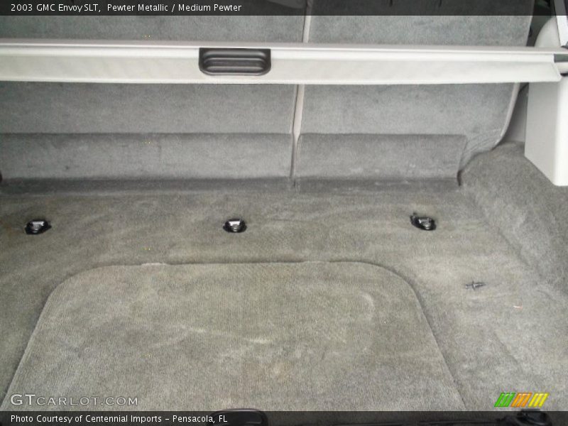 Pewter Metallic / Medium Pewter 2003 GMC Envoy SLT