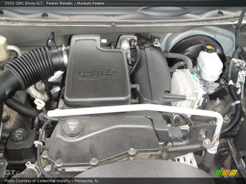 Pewter Metallic / Medium Pewter 2003 GMC Envoy SLT