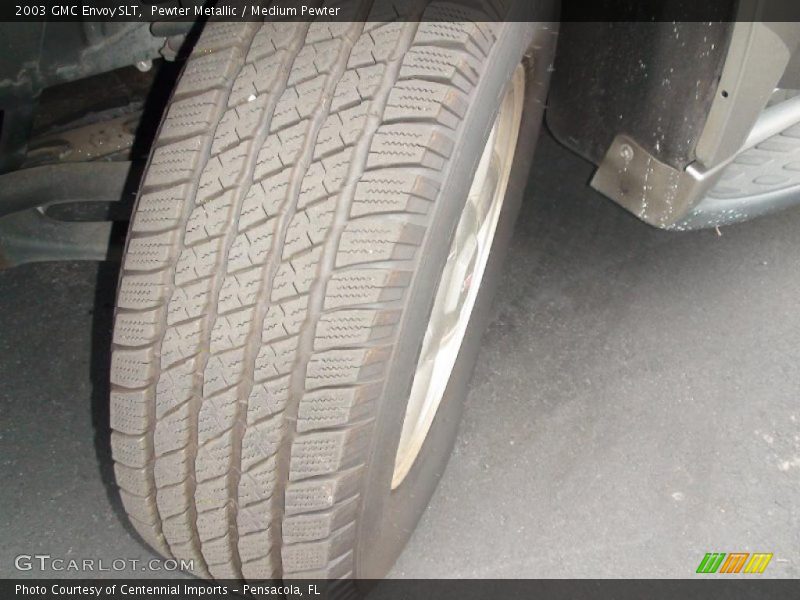 Pewter Metallic / Medium Pewter 2003 GMC Envoy SLT
