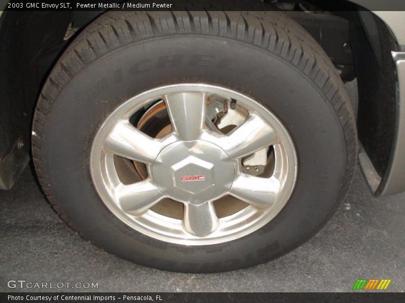 Pewter Metallic / Medium Pewter 2003 GMC Envoy SLT