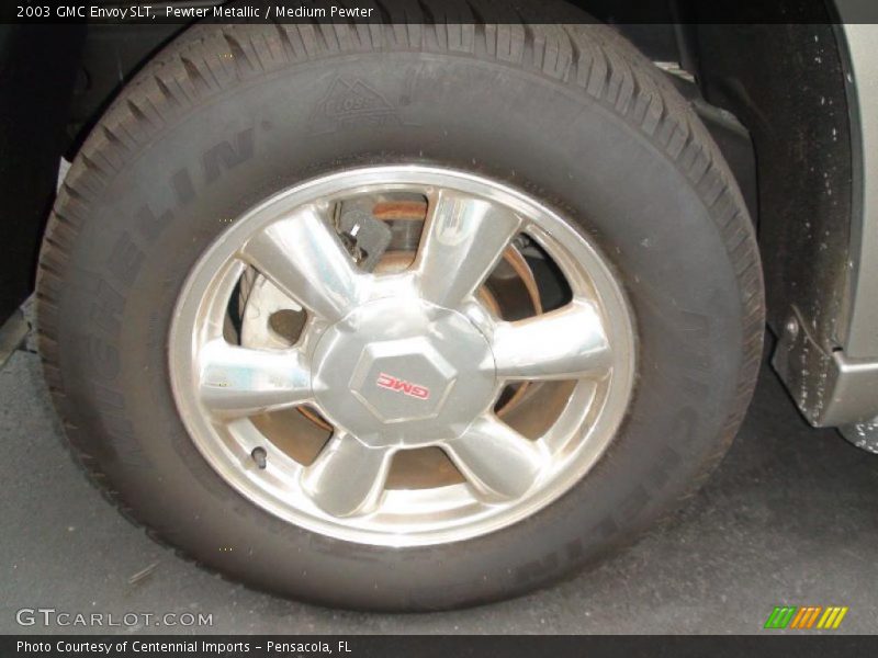 Pewter Metallic / Medium Pewter 2003 GMC Envoy SLT