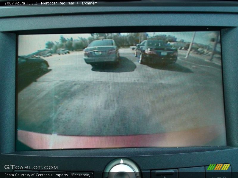 Moroccan Red Pearl / Parchment 2007 Acura TL 3.2