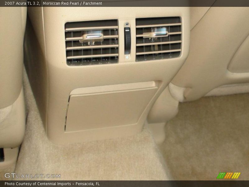 Moroccan Red Pearl / Parchment 2007 Acura TL 3.2