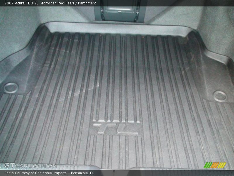 Moroccan Red Pearl / Parchment 2007 Acura TL 3.2