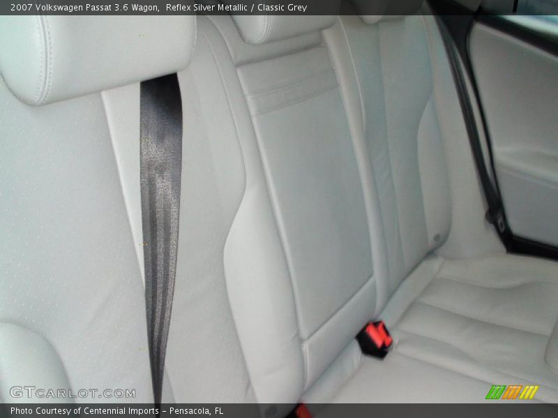 Reflex Silver Metallic / Classic Grey 2007 Volkswagen Passat 3.6 Wagon