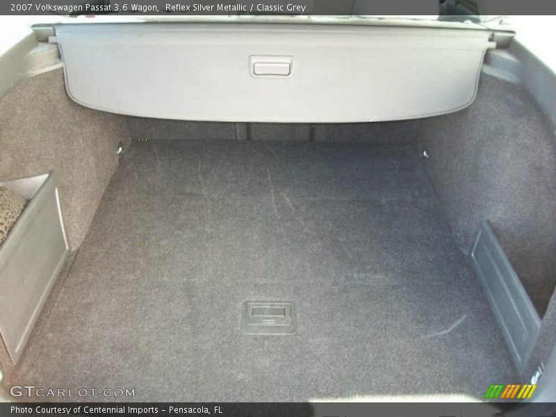 Reflex Silver Metallic / Classic Grey 2007 Volkswagen Passat 3.6 Wagon