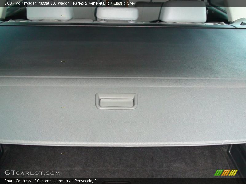Reflex Silver Metallic / Classic Grey 2007 Volkswagen Passat 3.6 Wagon