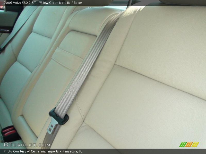 Willow Green Metallic / Beige 2006 Volvo S80 2.5T